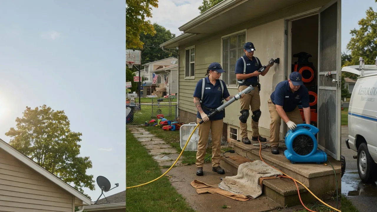 Crawl Space Water Removal in Vanleer, TN near me