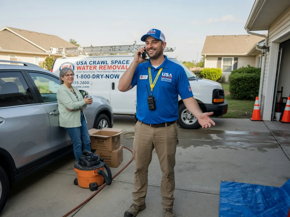 Crawl Space Water Removal Vanleer, TN FAQs